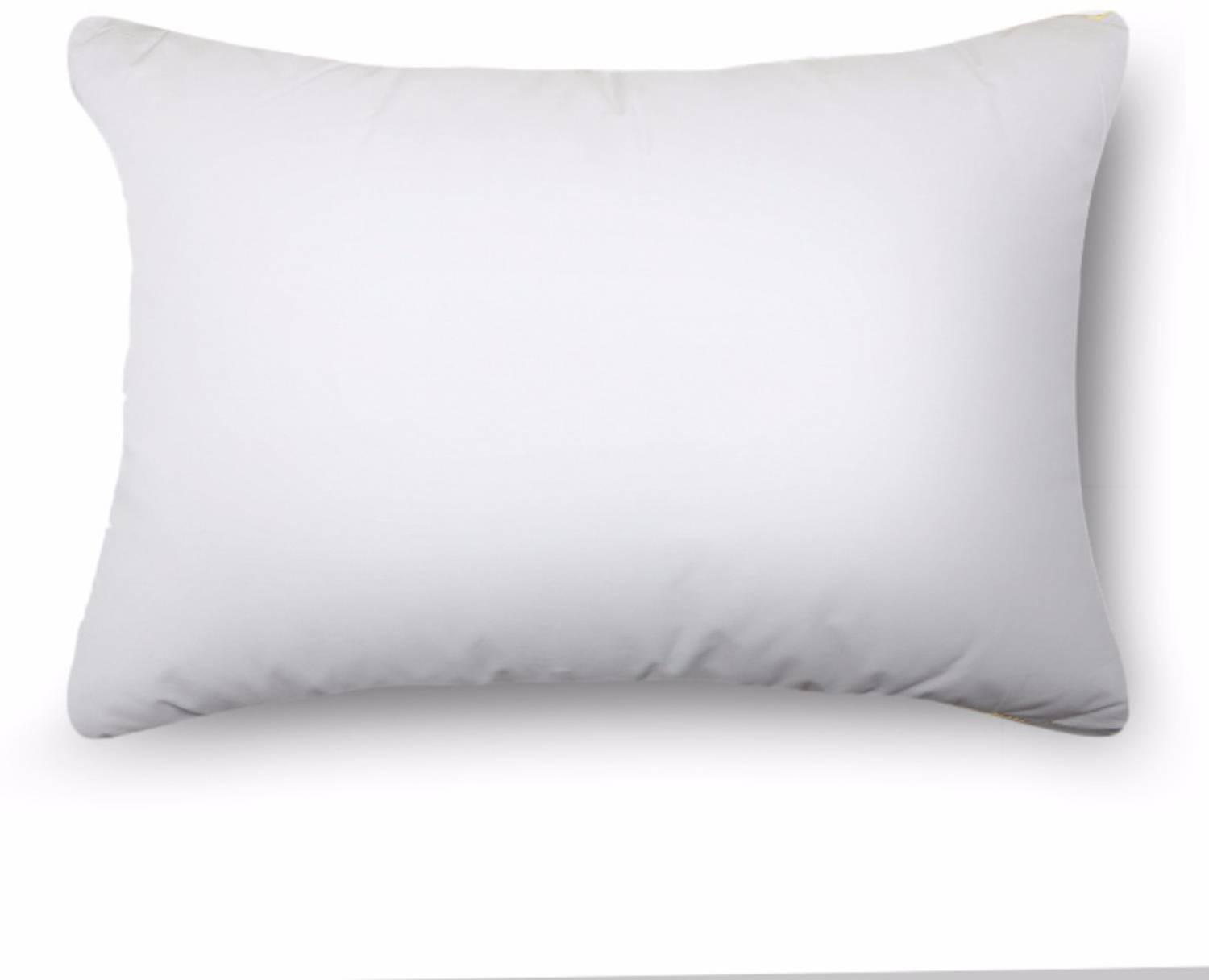 Living Essence by Big Bazaar Cotton Sleeping Pillow Pack of 1 Solid