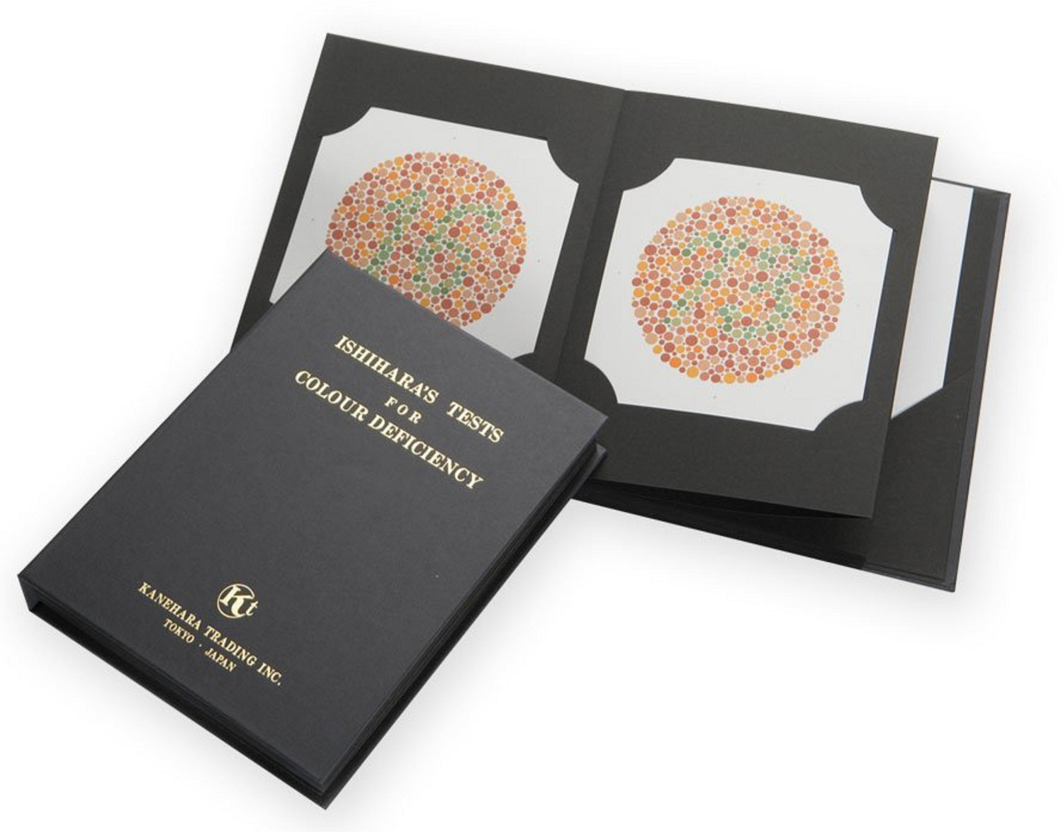 Image of Ishihara Colour Vision Test Book For Color Deficiency 38 Plates (Edition)