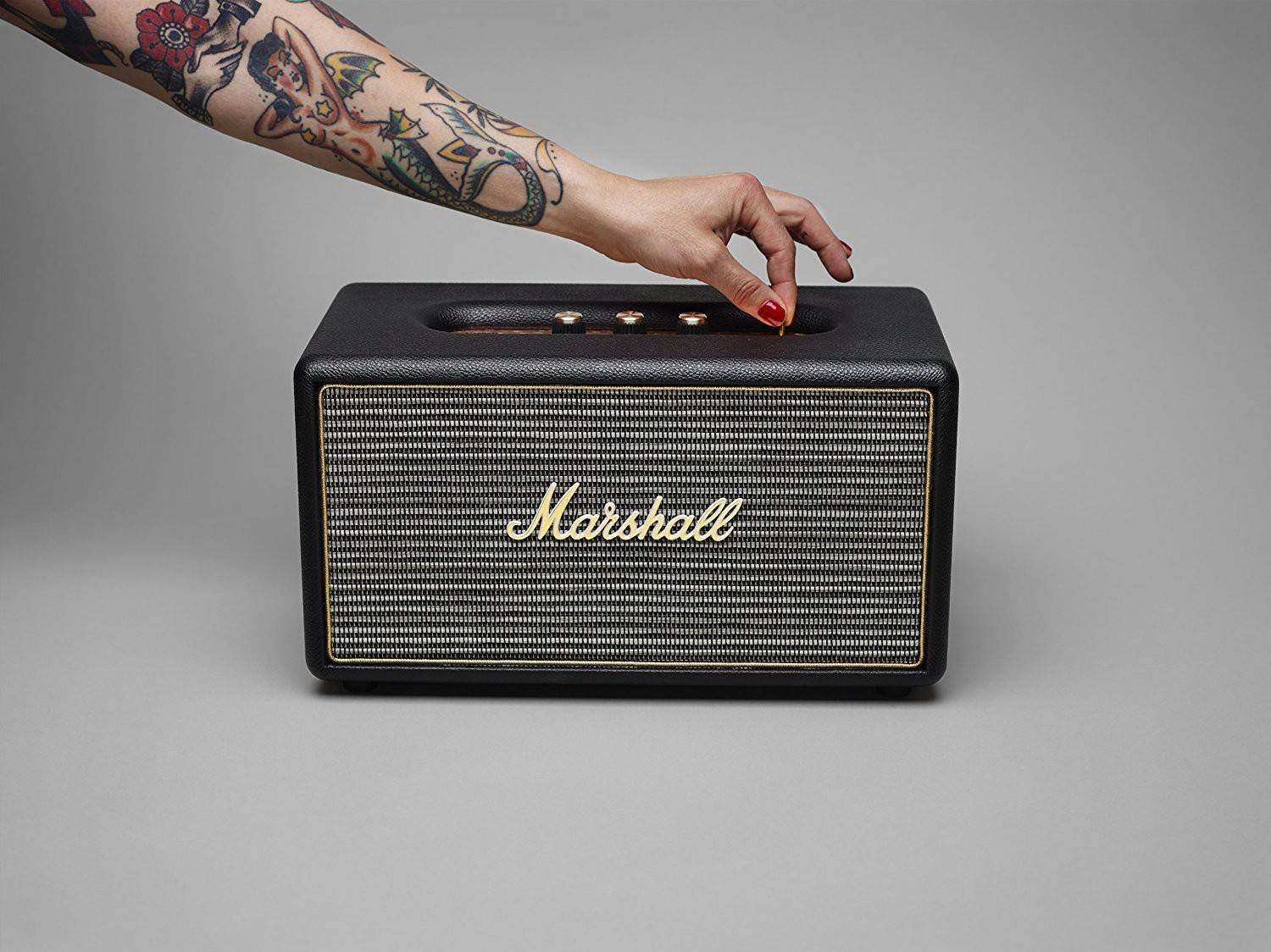Buy Marshall Stanmore Bluetooth Speaker Online from Flipkart.com