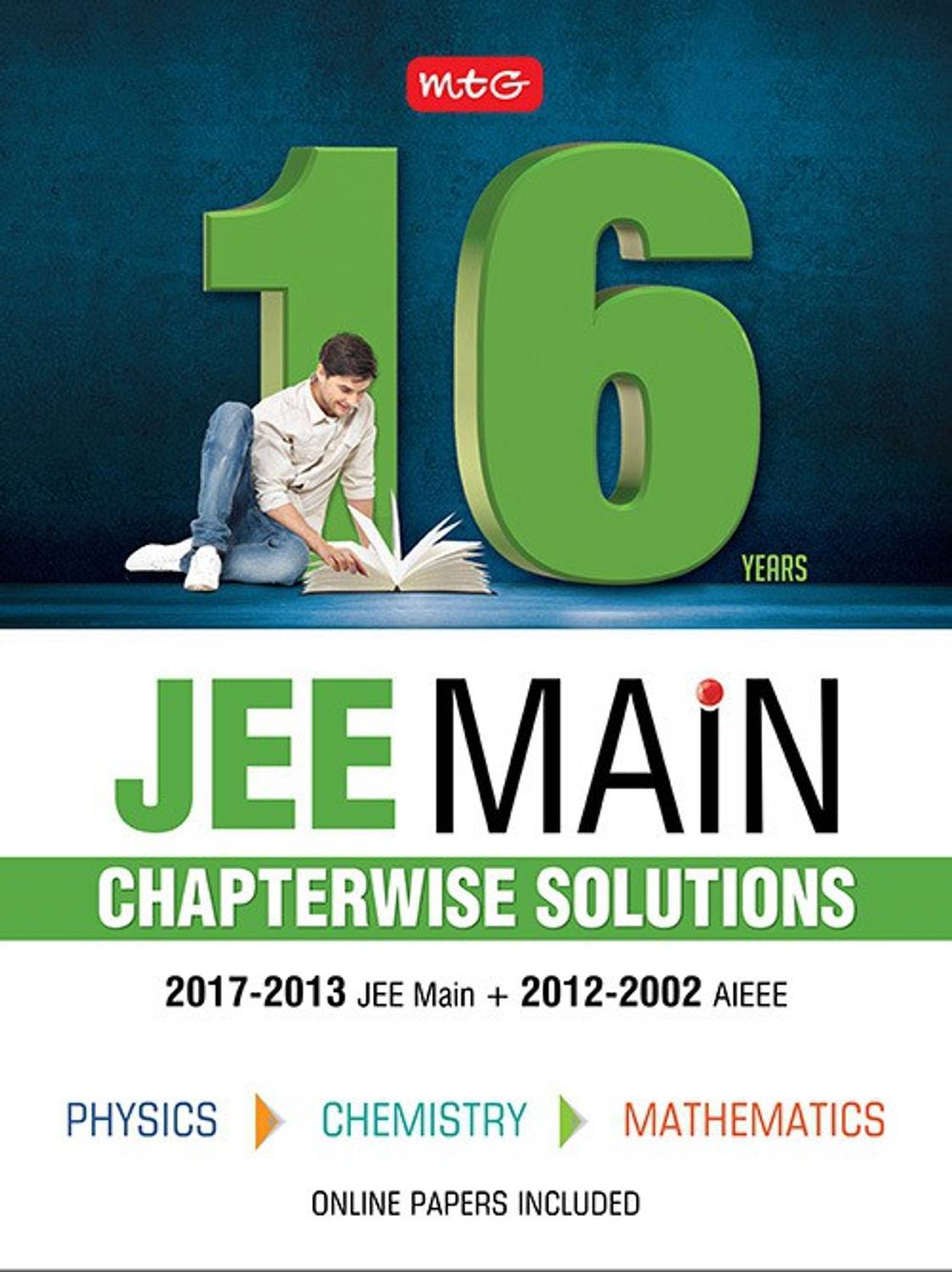 16 Years Jee Main Chapterwise Solutions - Physics, Chemistry, Maths