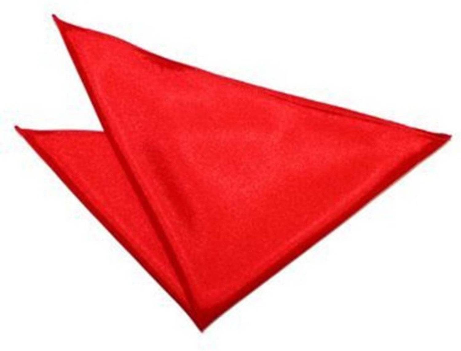 Bsquare Solid Cotton Blend Pocket Square