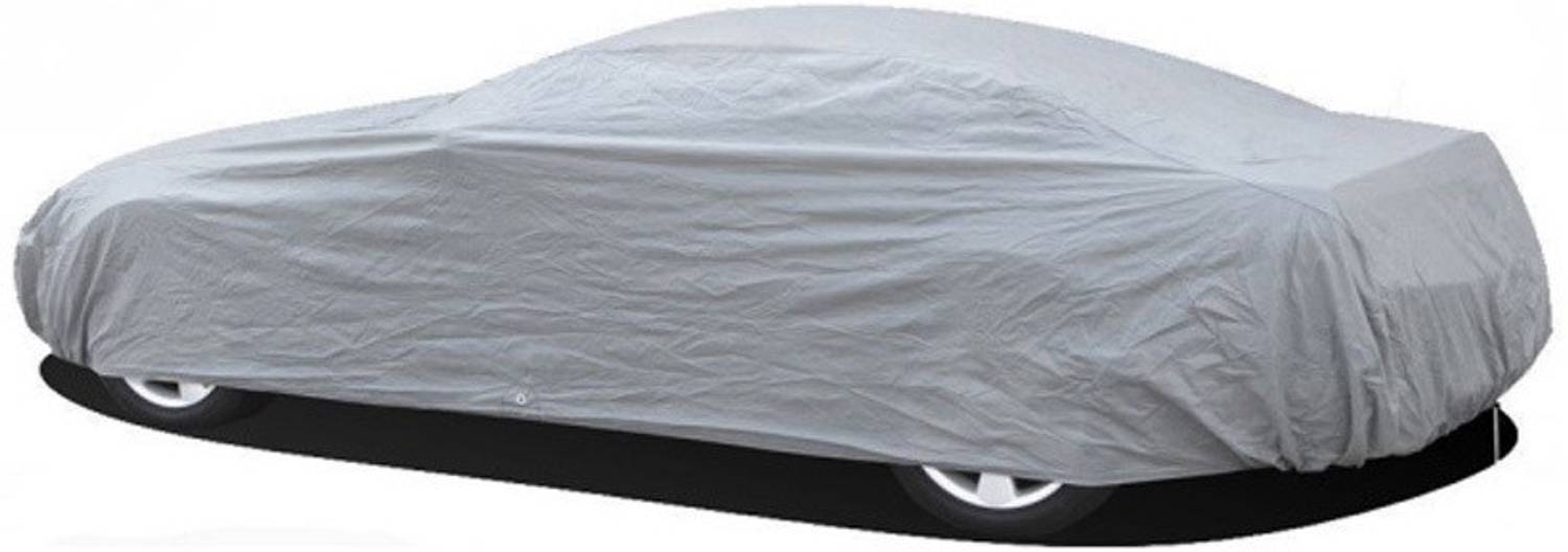 ABS-Tradelink Car Cover For Datsun Go+ (Without Mirror Pockets)