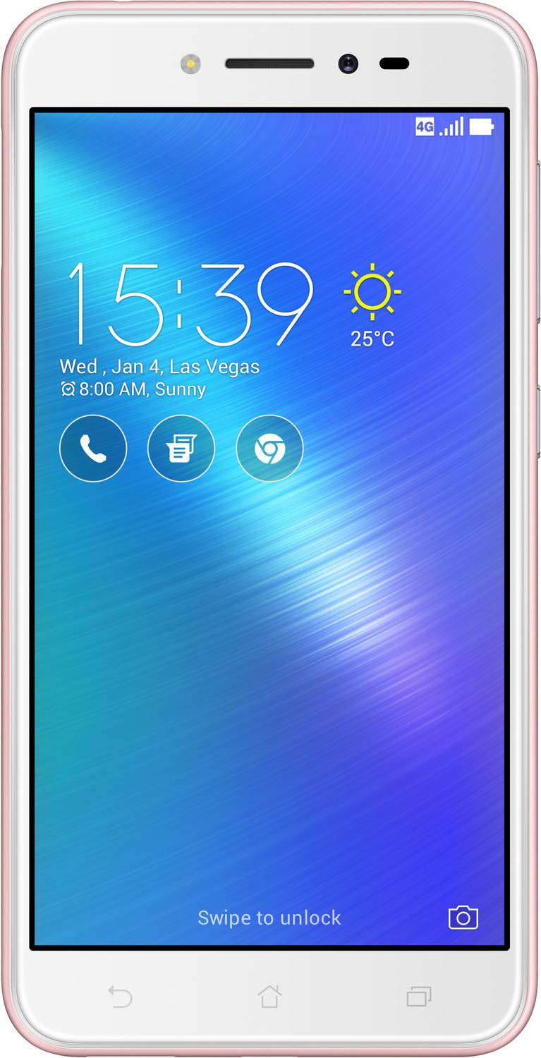 ASUS Zenfone Live (Pink, 16 GB) (2 GB RAM)