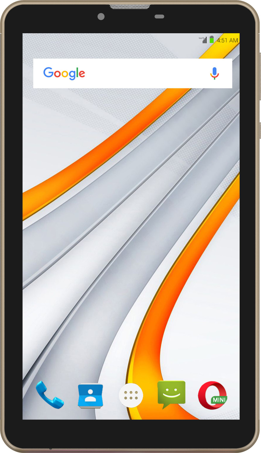 Image of Swipe Razor Volte 1 GB RAM 8 GB ROM 7 inch with 4G Tablet (Gold)