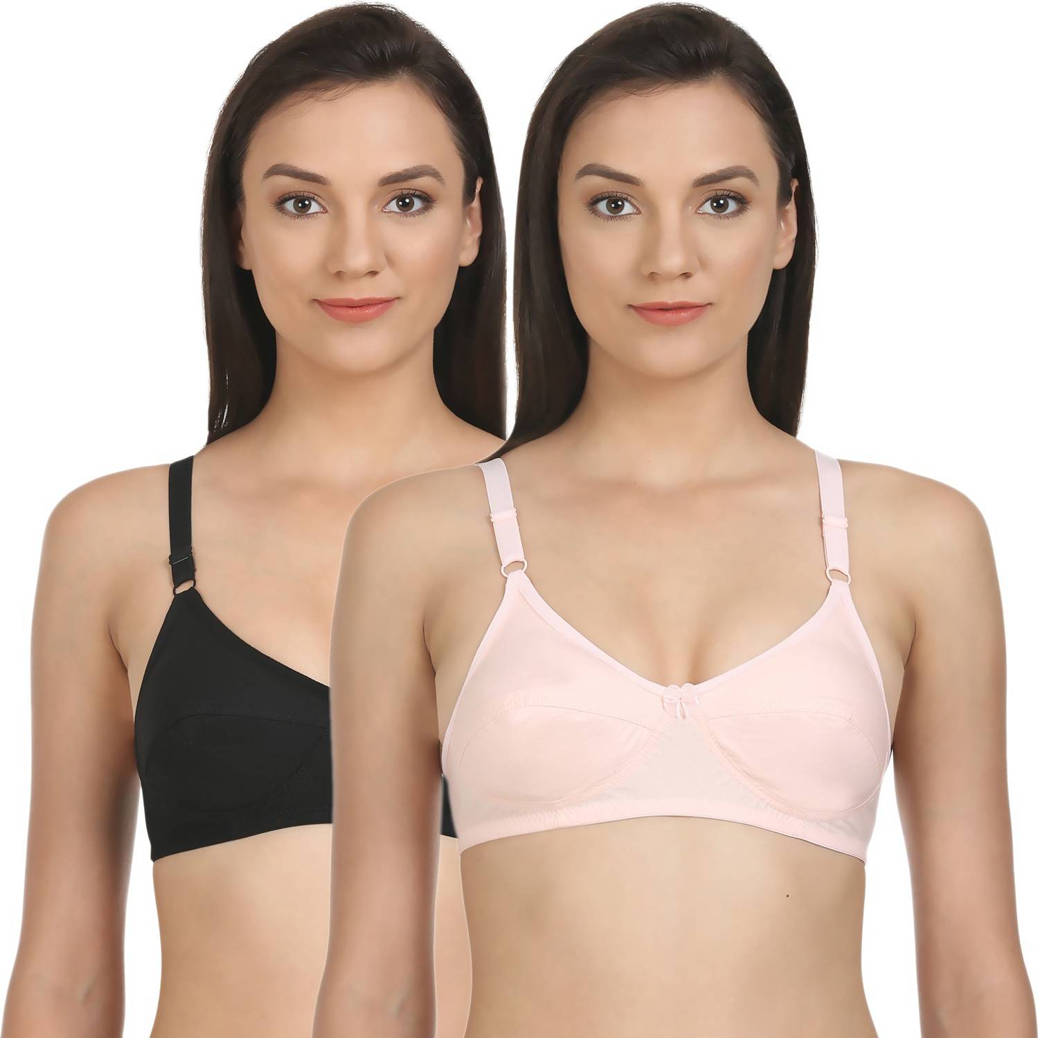 BodyCare Perfect Coverage Bra Women Full Coverage Non Padded Bra