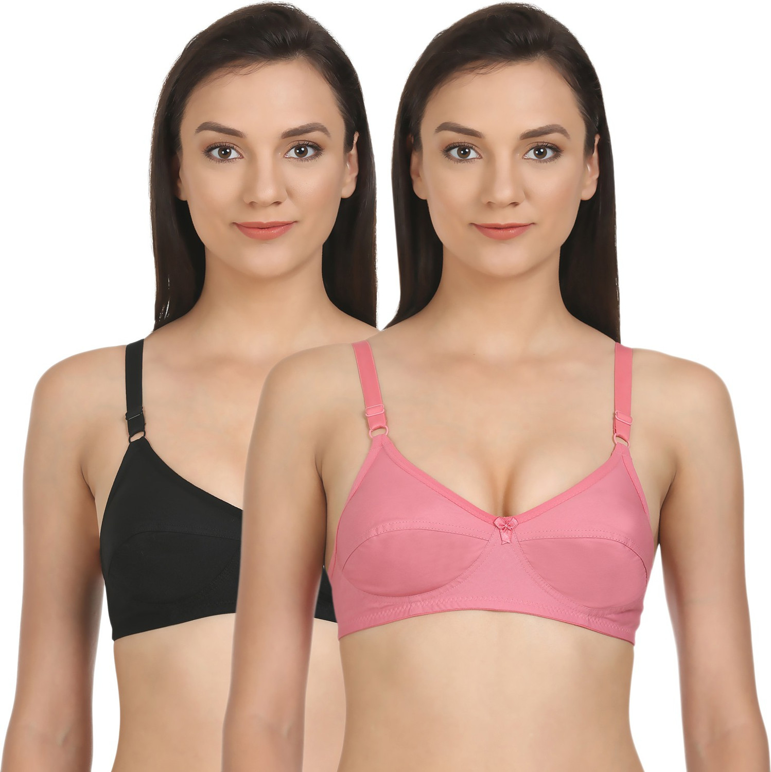 Image of BodyCare Perfect Coverage Bra Women Full Coverage Non Padded Bra