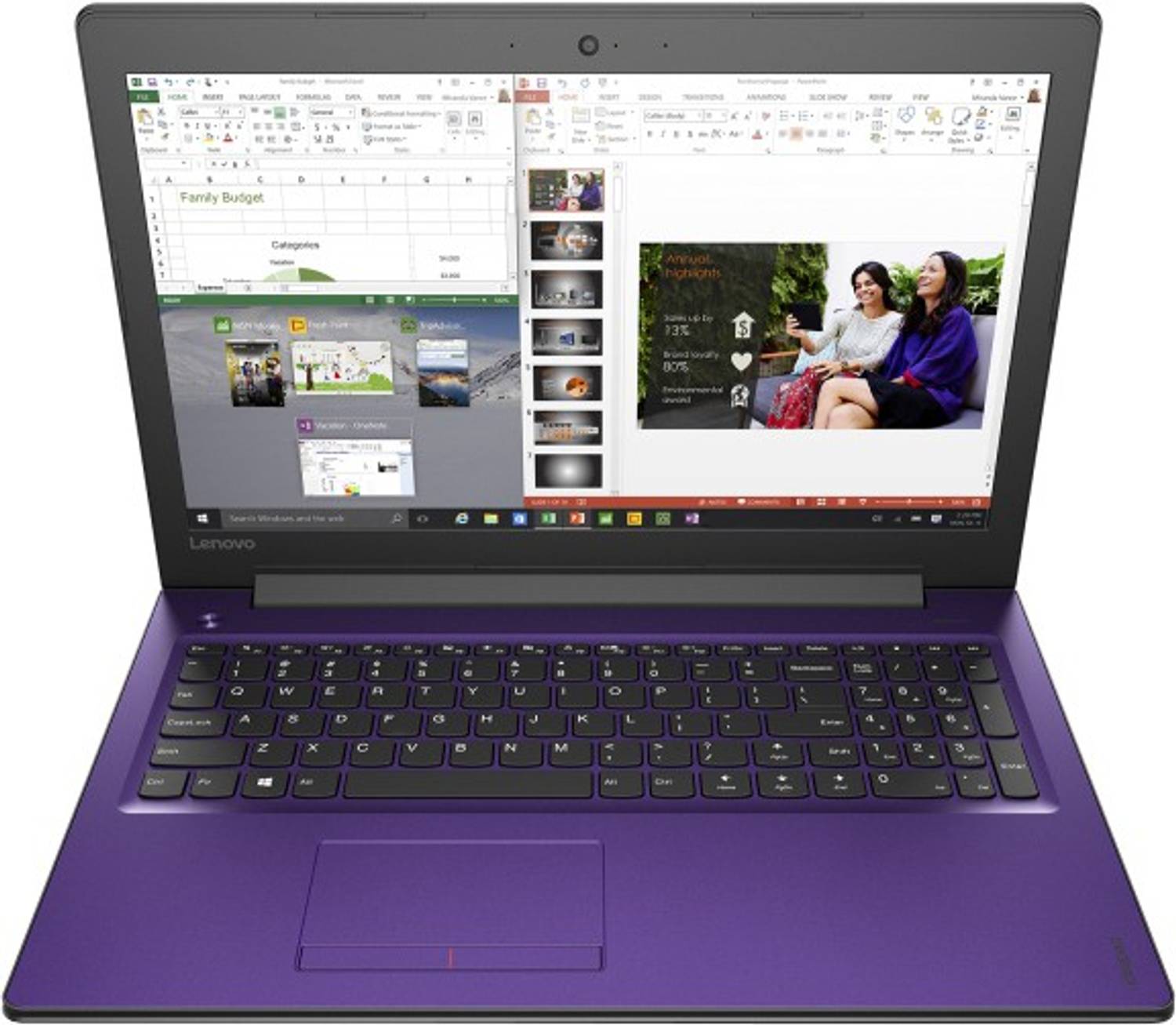Lenovo Ideapad 310 Intel Core i5 7th Gen 7200U - (4 GB/1 TB HDD