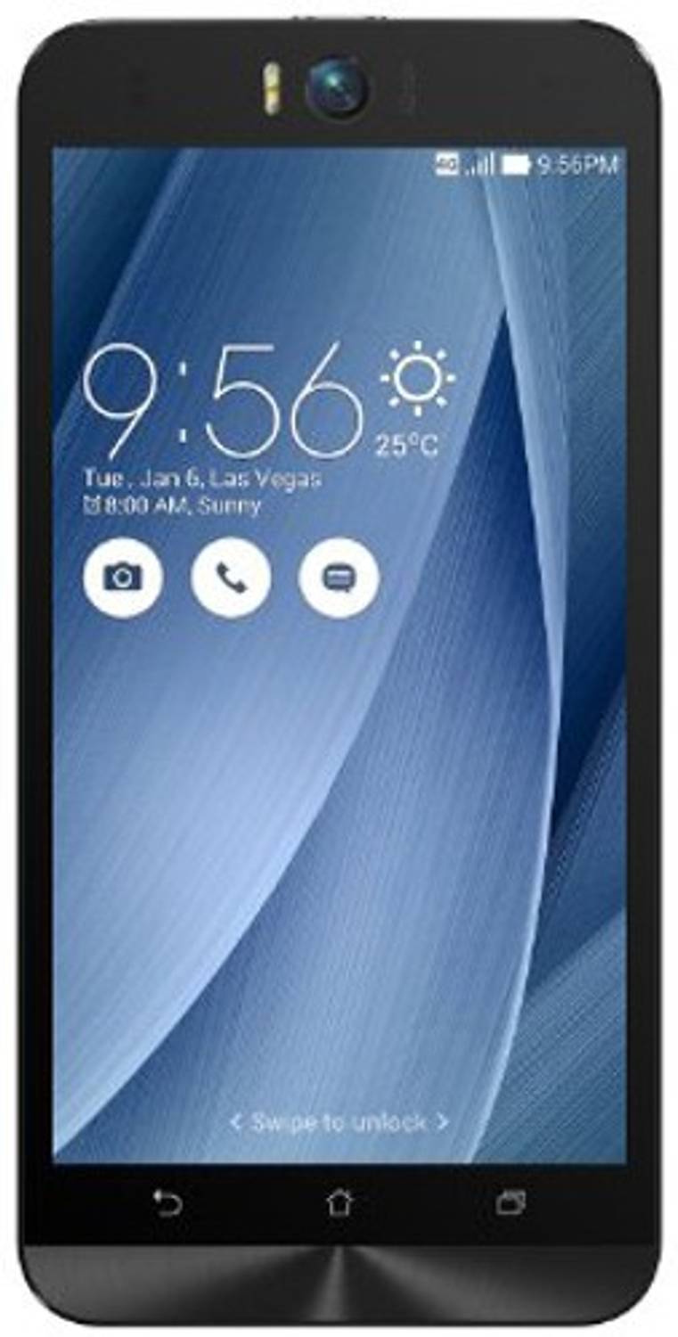 ASUS Zenfone Selfie (Silver, 16 GB) (3 GB RAM)