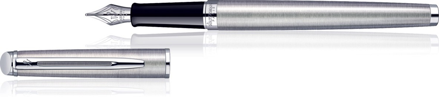 Image of Waterman Hemisphere SS CT (Medium Nib) Fountain Pen