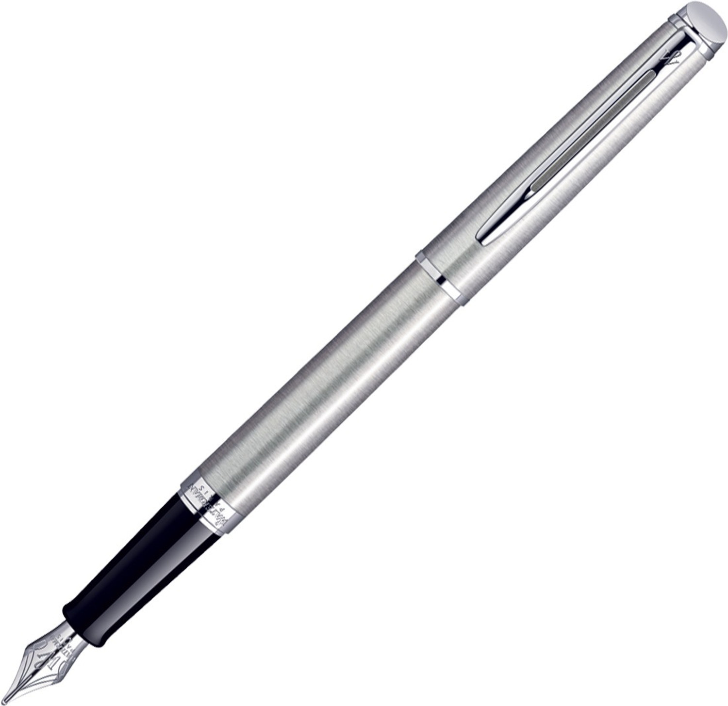 Image of Waterman Hemisphere SS CT (Medium Nib) Fountain Pen