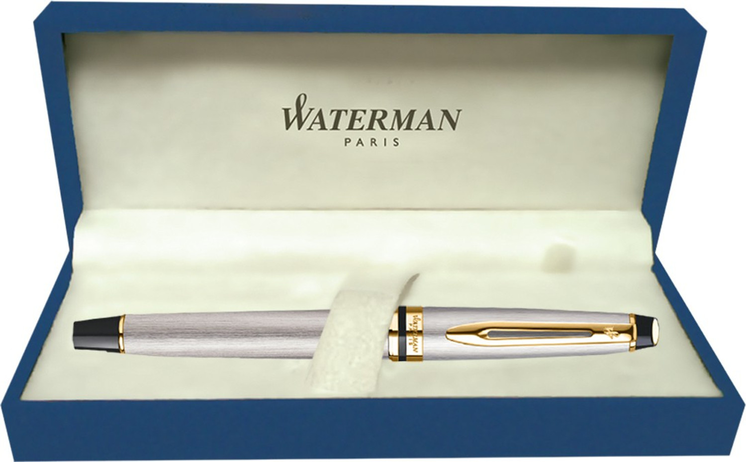 Image of Waterman Expert SS GT Medium Nib Fountain Pen