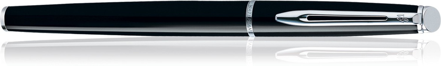 Image of Waterman Hemisphere Mars Black CT Fine Nib Fountain Pen
