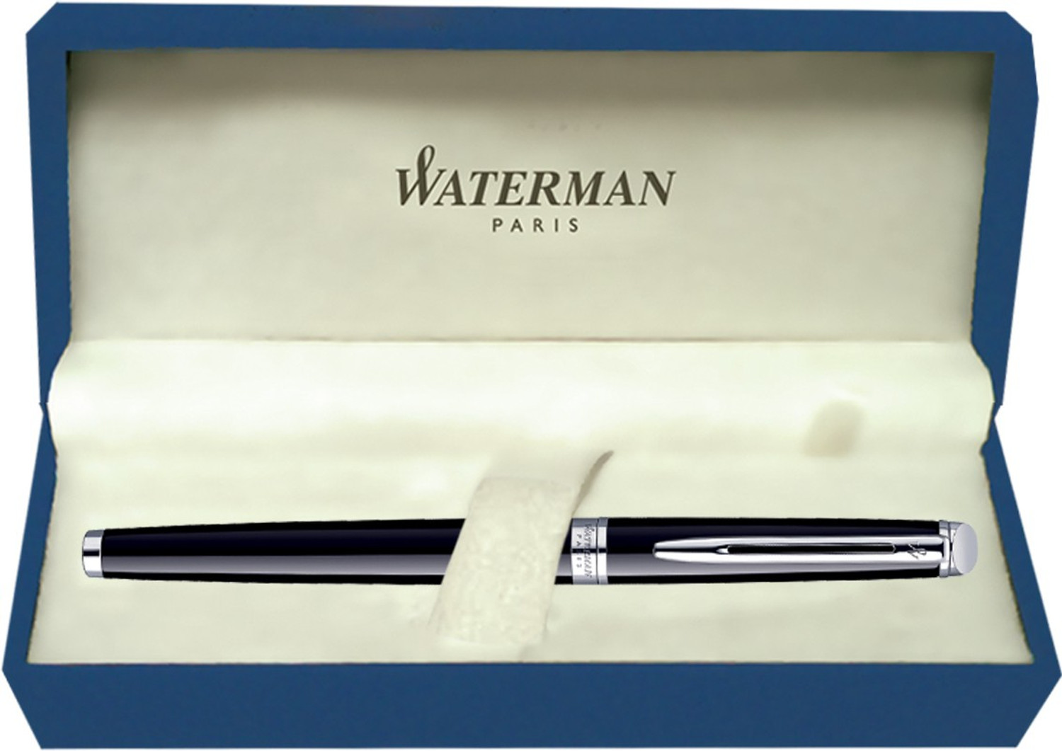Image of Waterman Hemisphere Mars Black CT Fine Nib Fountain Pen