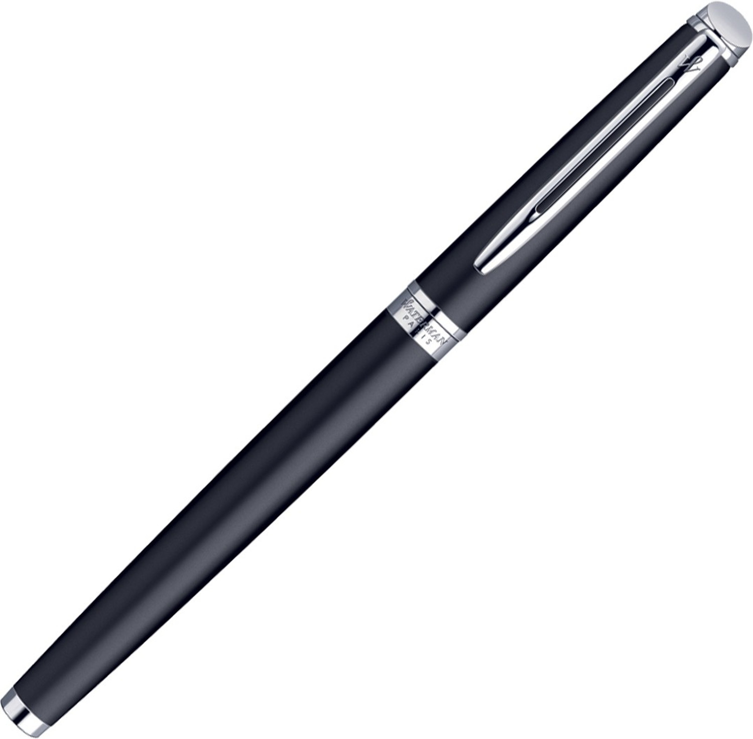 Image of Waterman Hemisphere Matt Black CT (Medium Nib) Fountain Pen
