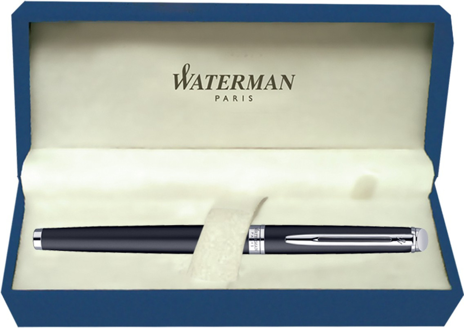 Image of Waterman Hemisphere Matt Black CT (Medium Nib) Fountain Pen