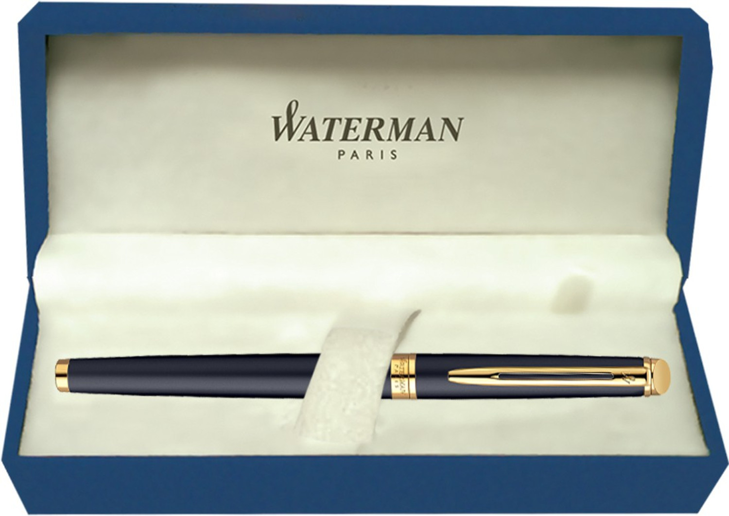 Image of Waterman Hemisphere Matt Black GT Roller Ball Pen