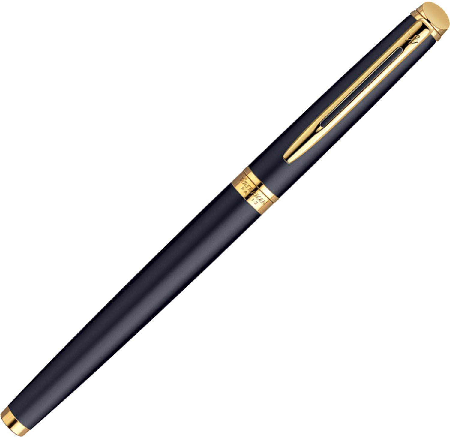 Image of Waterman Hemisphere Matt Black GT Roller Ball Pen