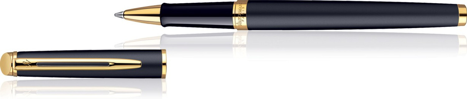 Image of Waterman Hemisphere Matt Black GT Roller Ball Pen