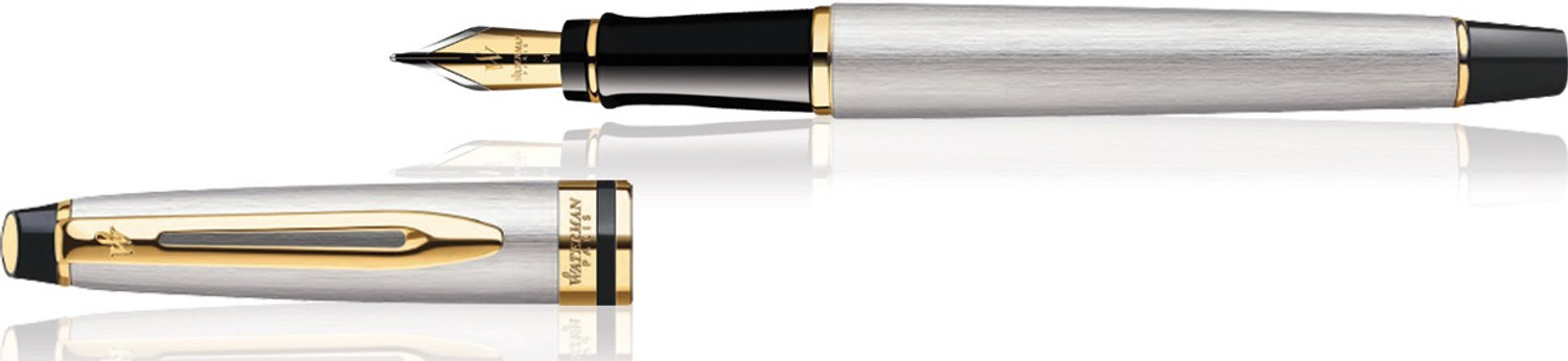 Image of Waterman Expert SS GT Medium Nib Fountain Pen
