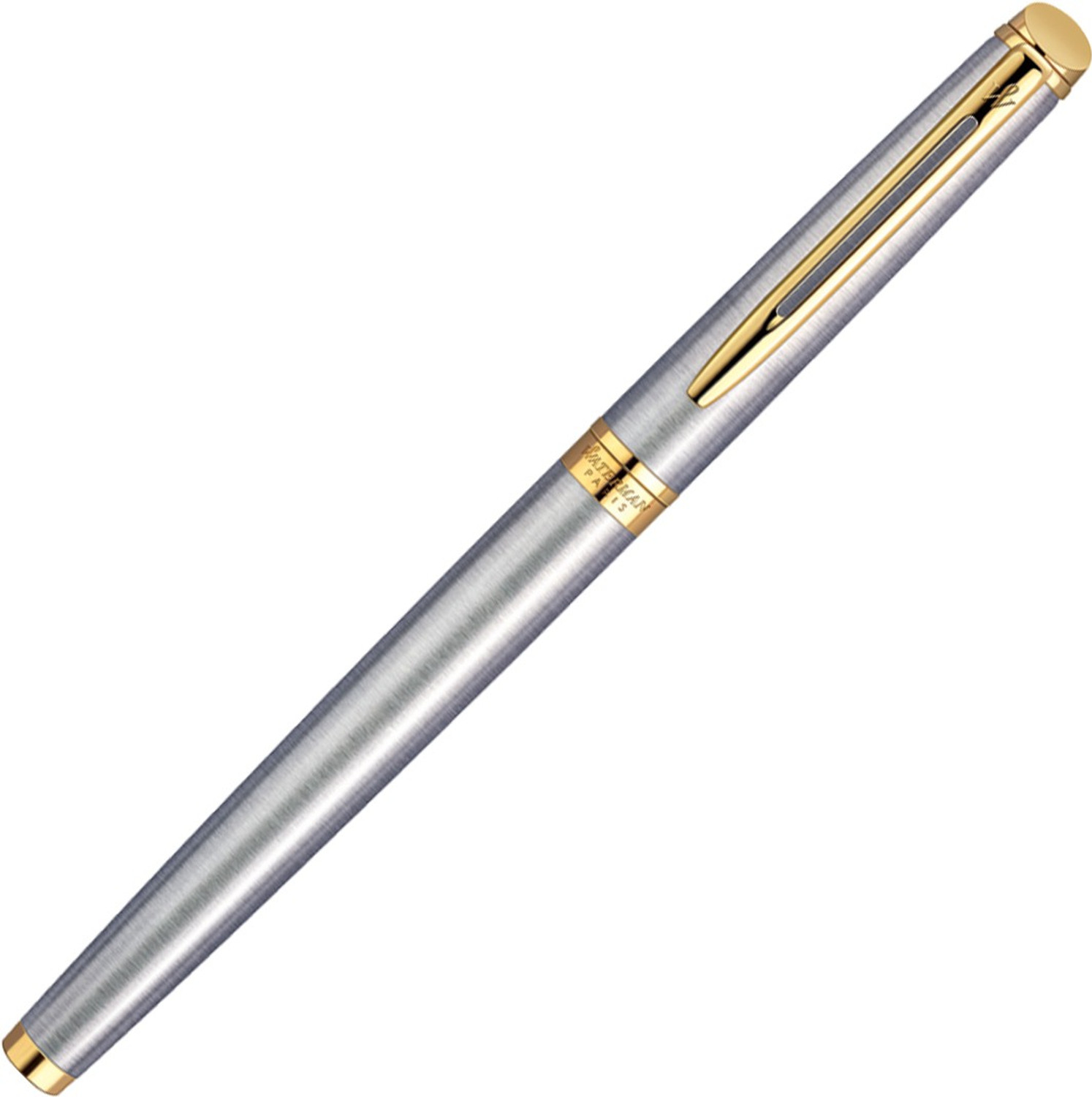 Image of Waterman Hemisphere SS GT Medium Nib Fountain Pen