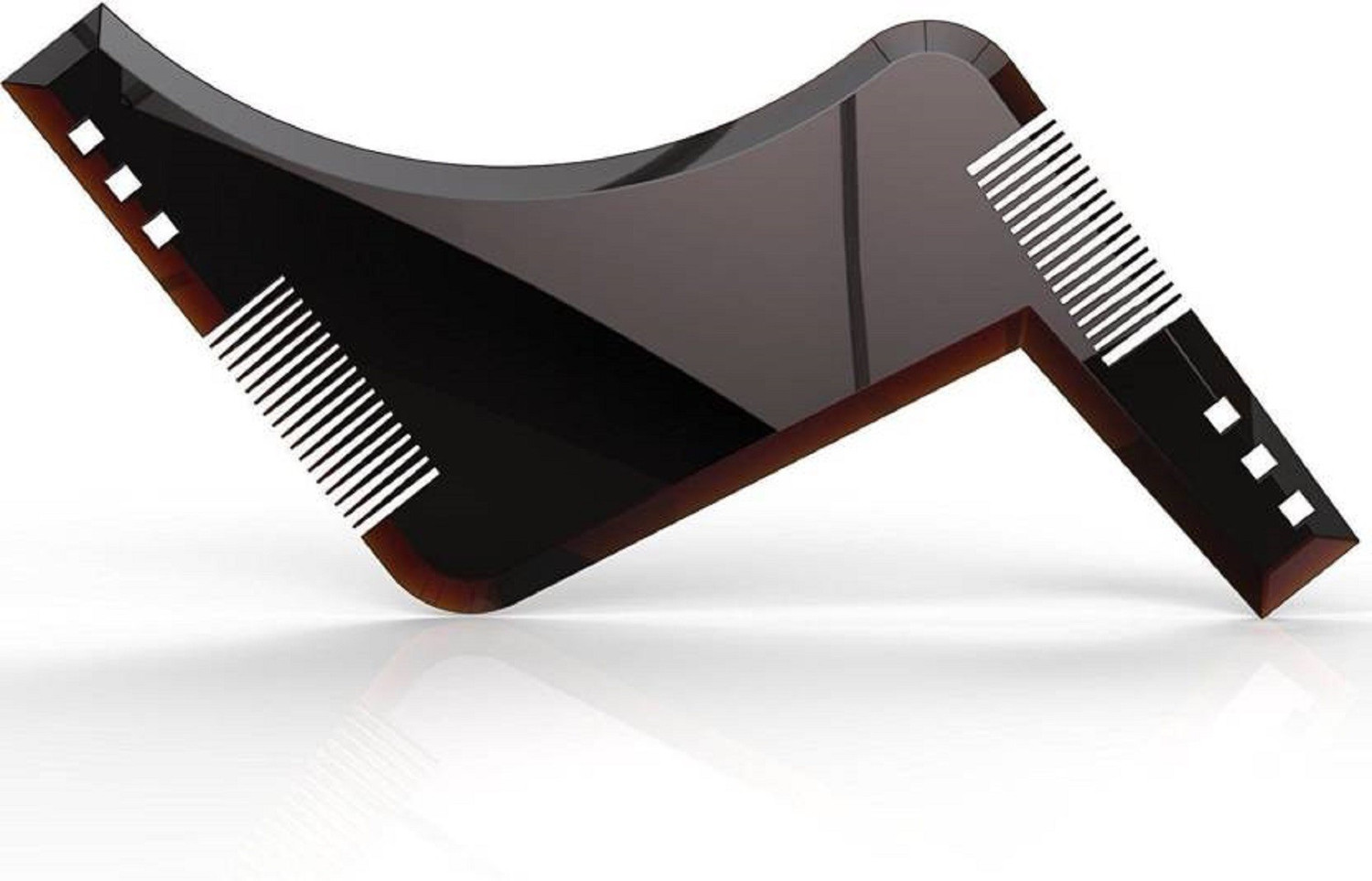 Image of Majik Trimmer for Any Type of Beard For Unique Style Comb