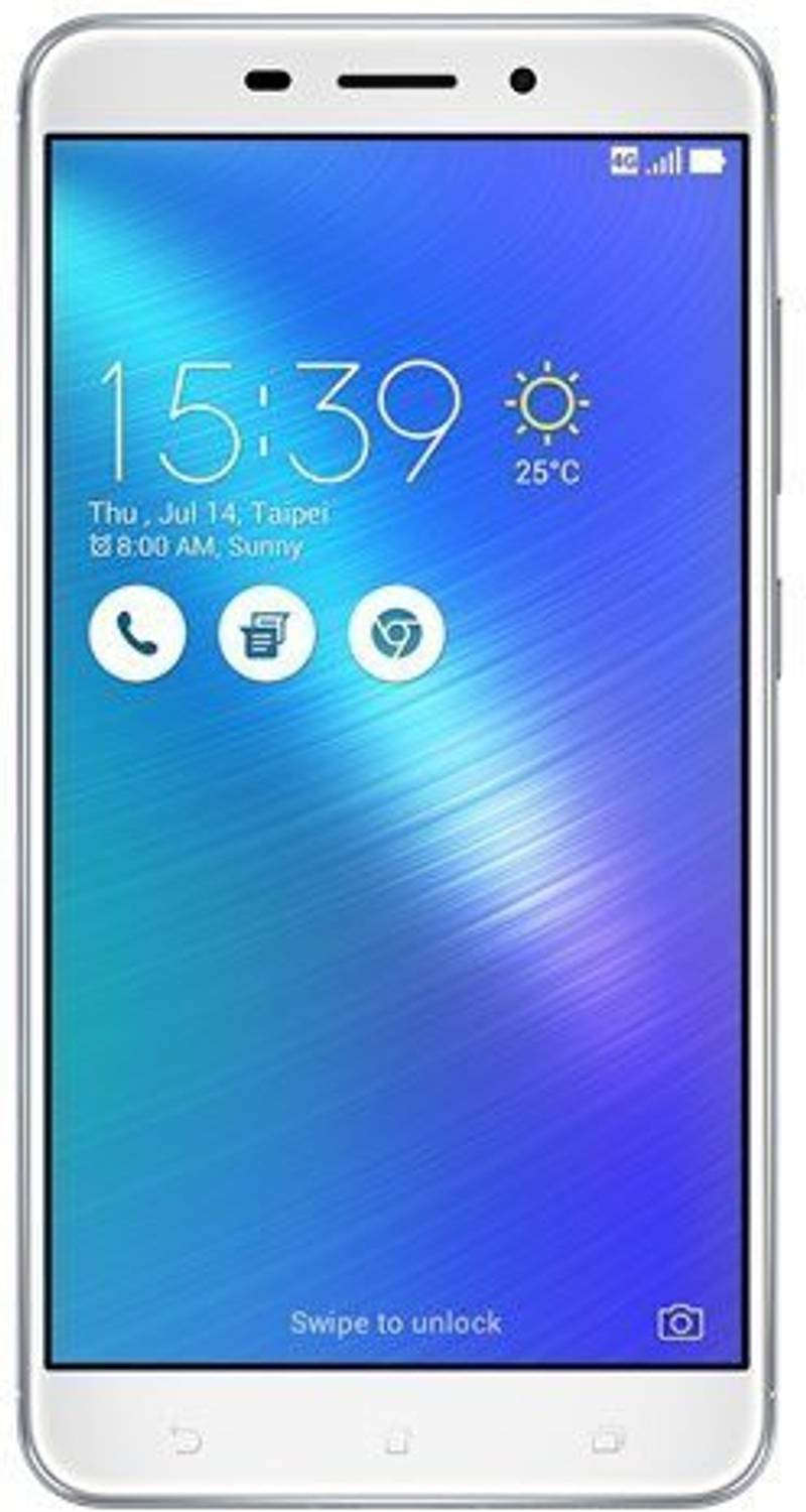 ASUS Zenfone 3 Laser (Silver, 32 GB) (4 GB RAM)