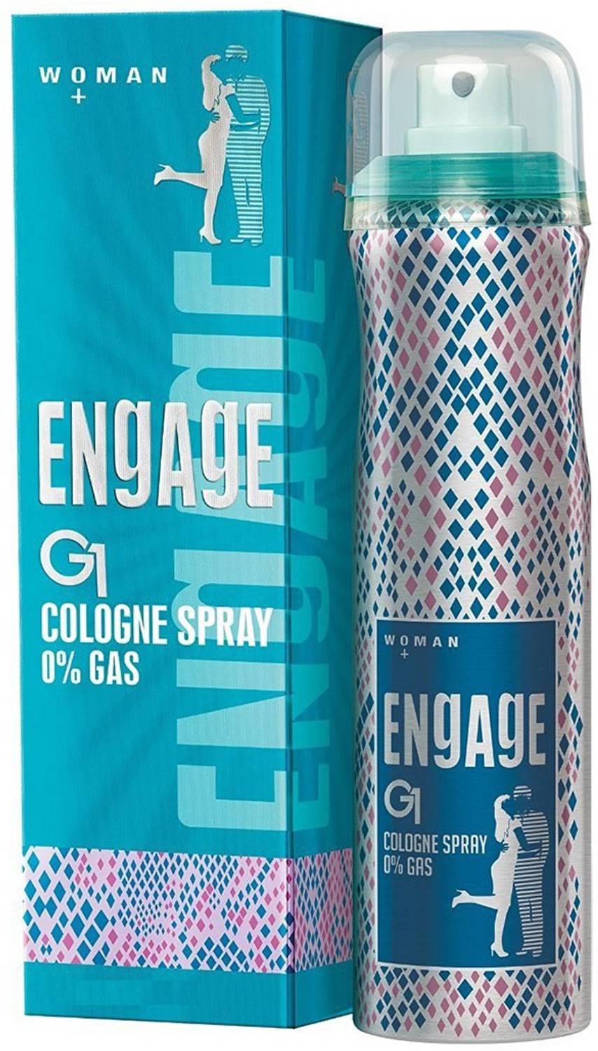 price history - Engage G1 Cologne Perfume Body Spray - For Women (135 ml)