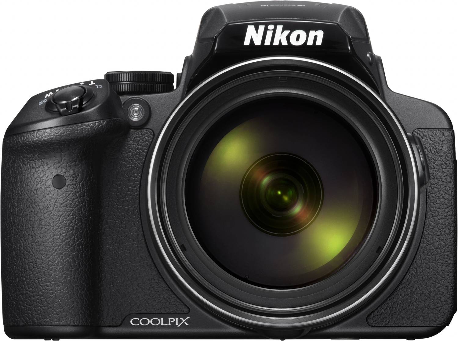 NIKON COOLPIX P900 (16 MP, Black)