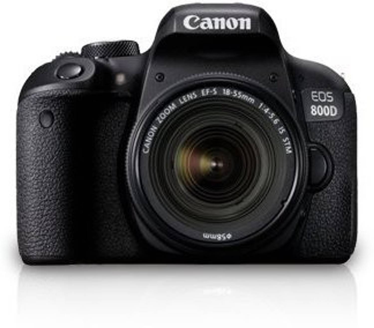 Canon EOS 800D DSLR Camera Body with Single Lens: EF S18-55 IS STM