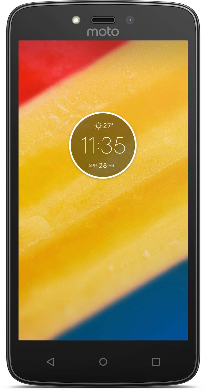MOTOROLA Moto C Plus (Starry Black, 16 GB) (2 GB RAM)
