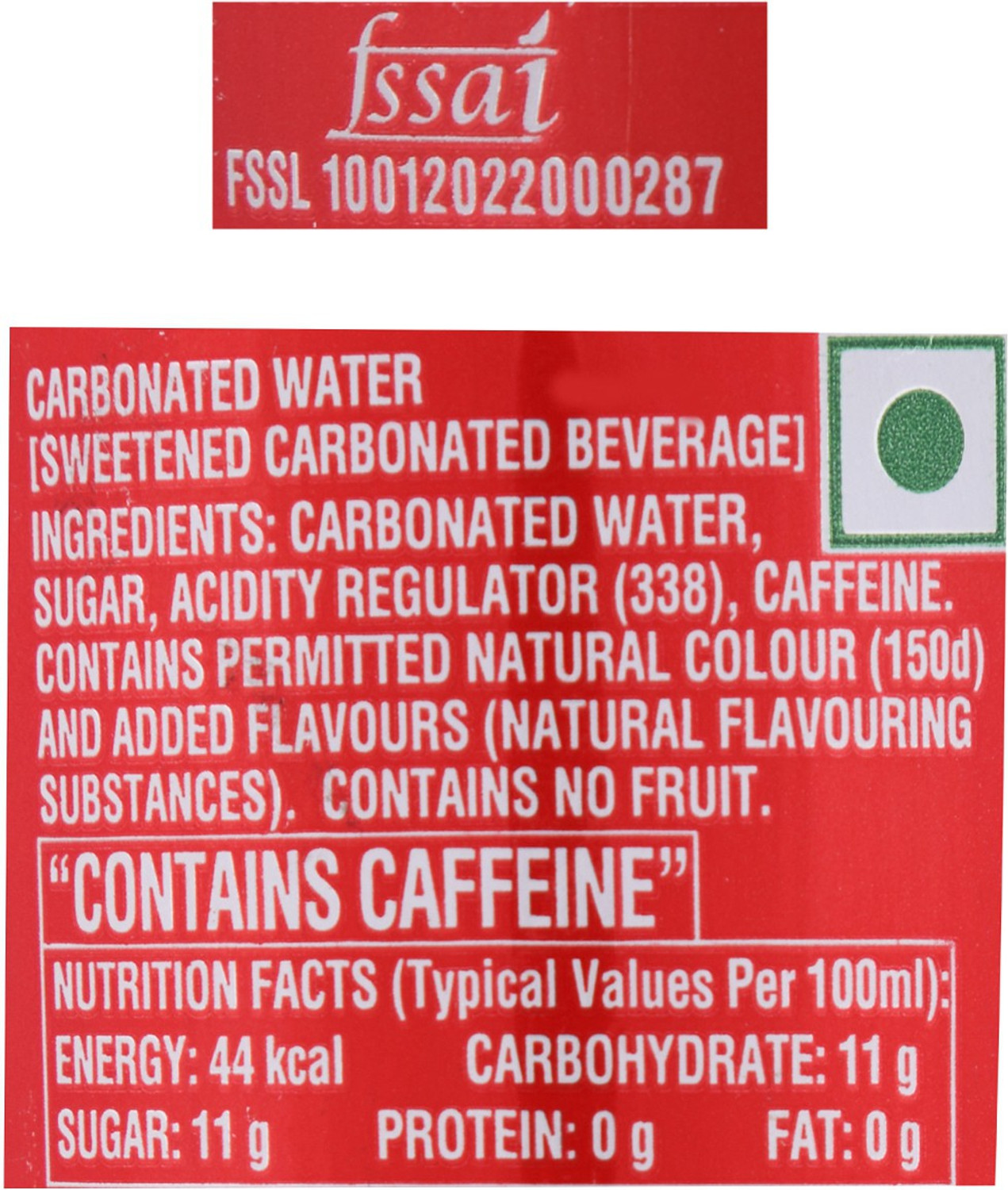 Image of Coca-Cola Soft Drink