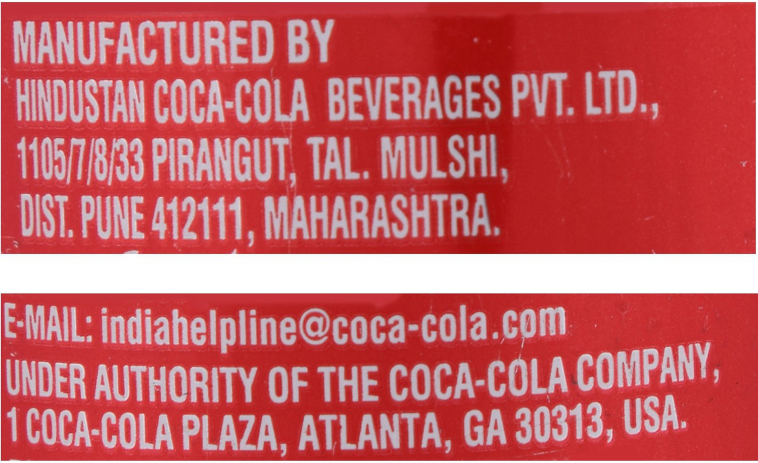 Image of Coca-Cola Soft Drink