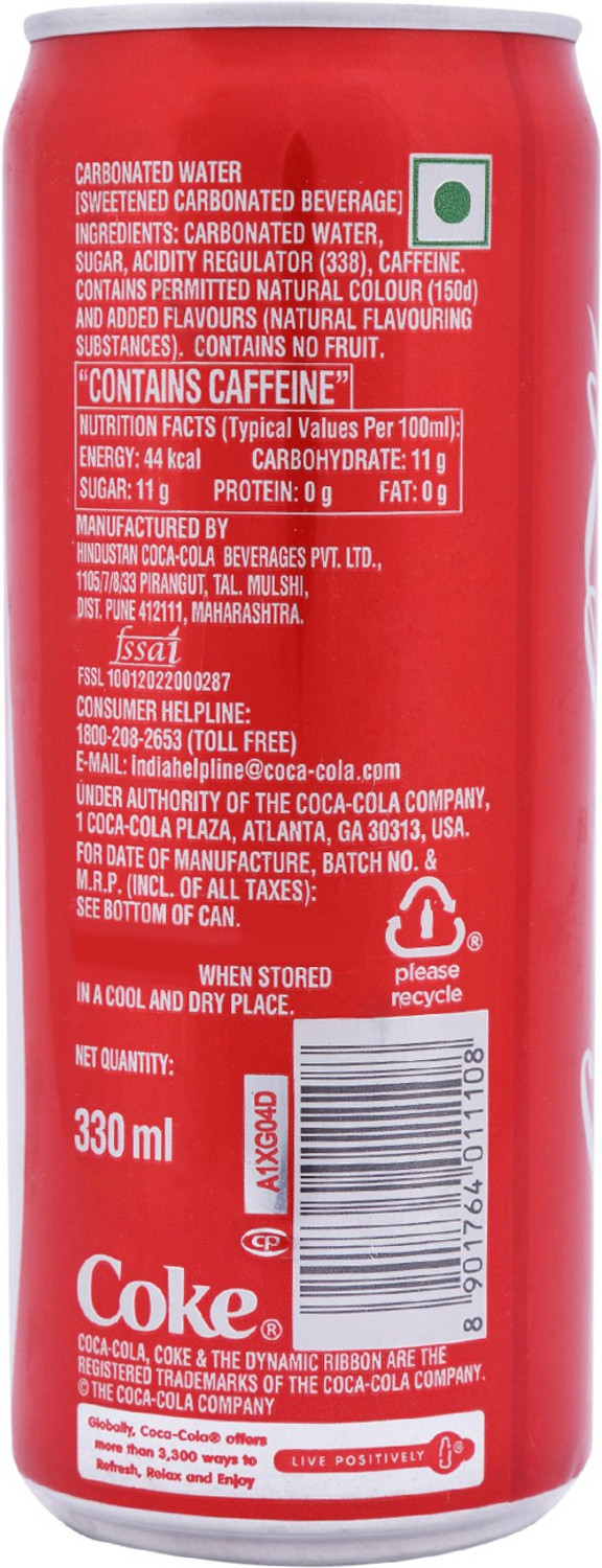 Image of Coca-Cola Soft Drink