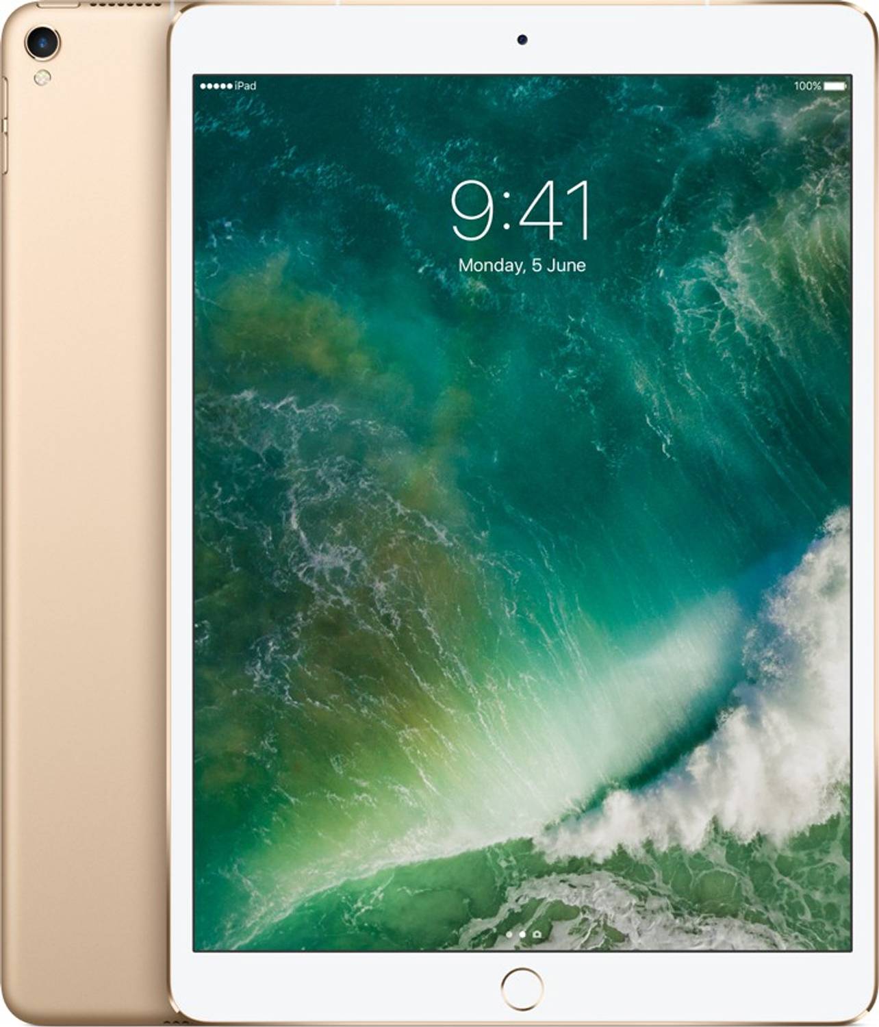 Apple iPad Pro 64 GB ROM 10.5 inch with 4G A10X Fusion Chip with