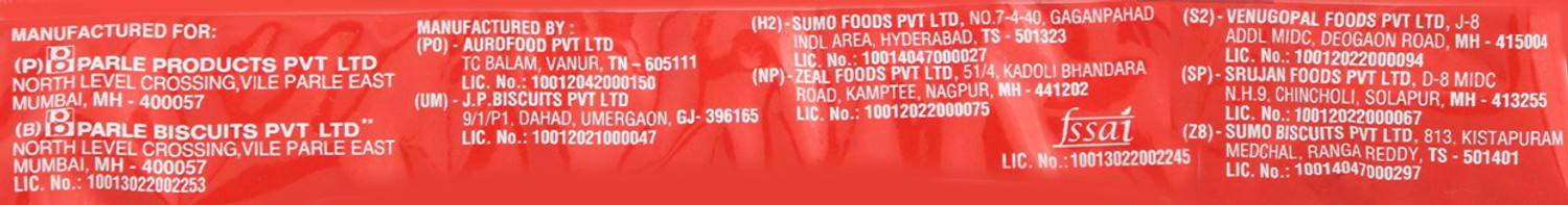 Image of PARLE BakeSmith English Marie Biscuit