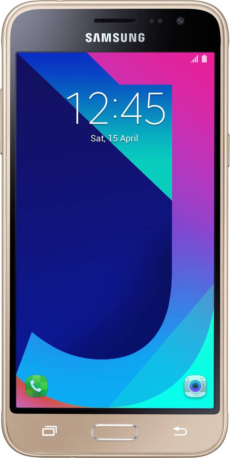Samsung Galaxy J3 Pro (Gold, 16 GB) (2 GB RAM)