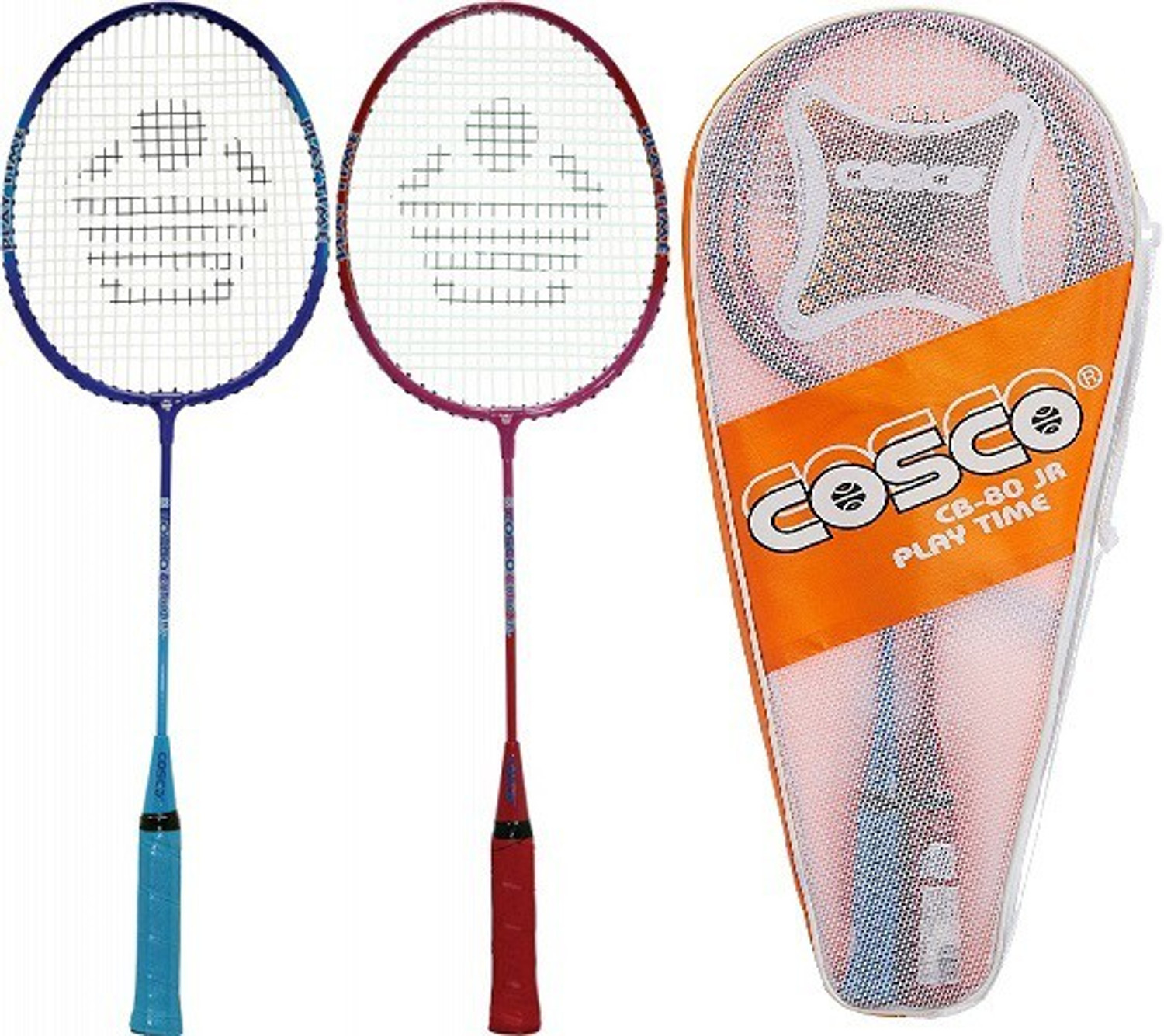 Image of COSCO CB-80 Badminton Racket Multicolor Strung Badminton Racquet