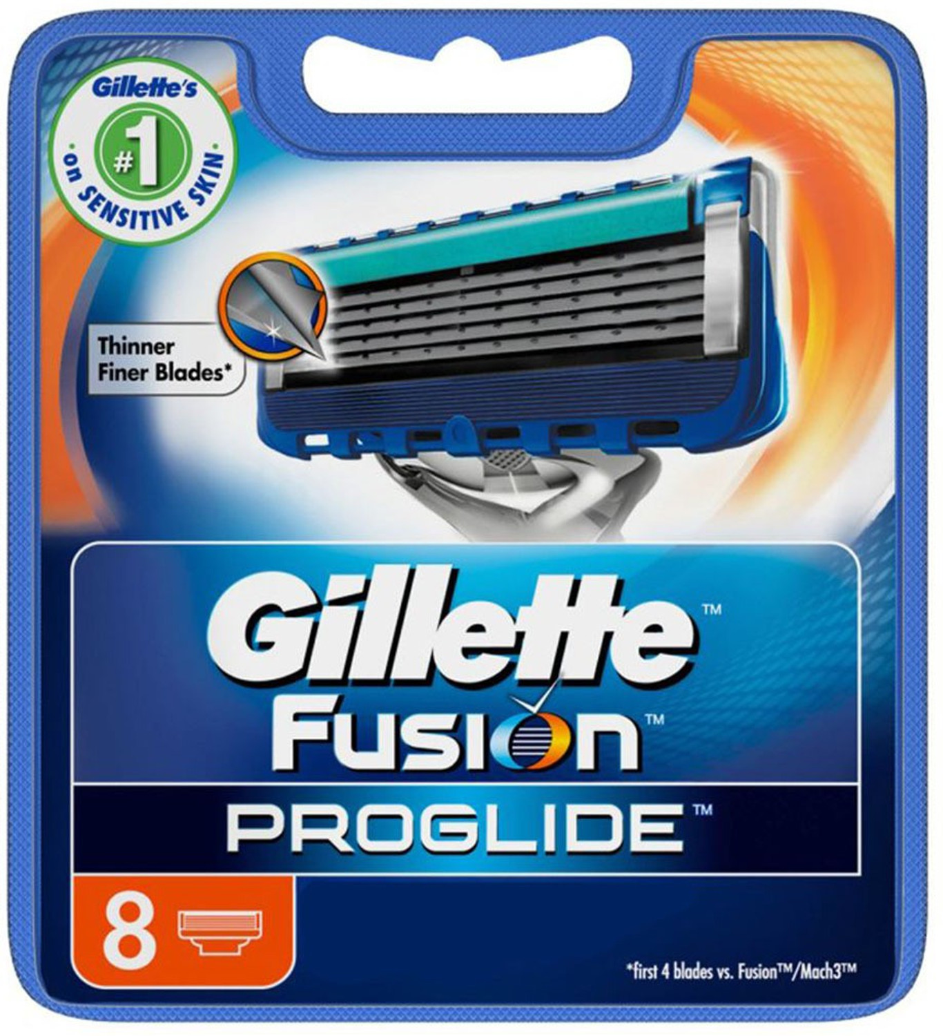 Image of Gillette Fusion Proglide Cartridge