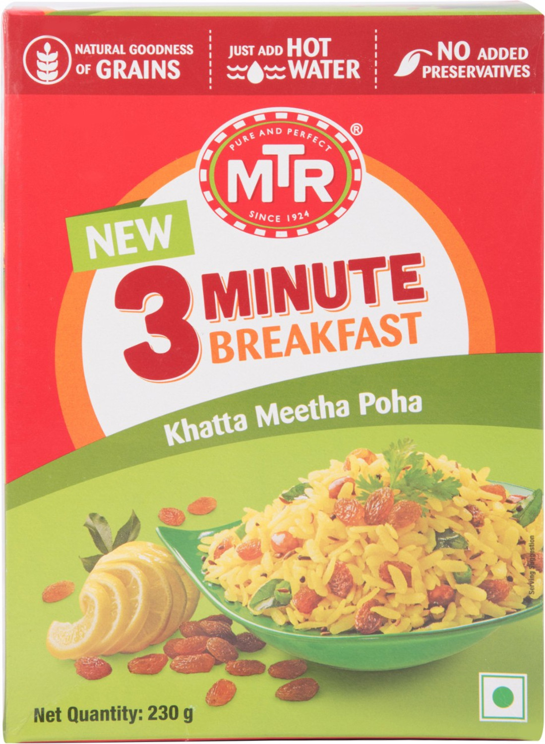 Image of MTR Khatta Meetha Poha