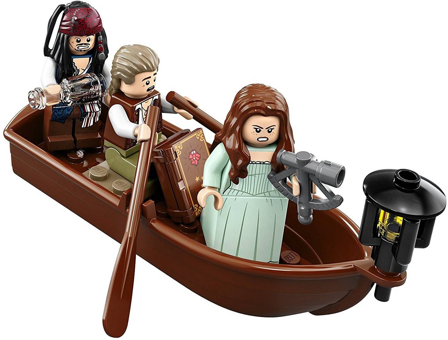 jack sparrow pirates of the caribbean silent mary ghost ship toy