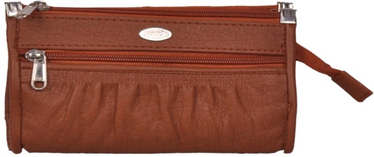 Bellina Casual Tan Clutch