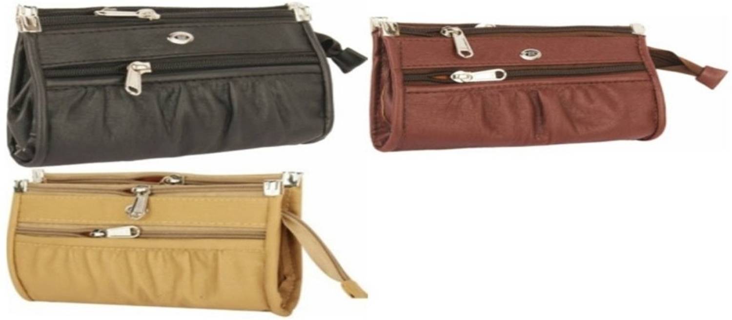 Bellina Casual Grey, Brown, Beige Clutch