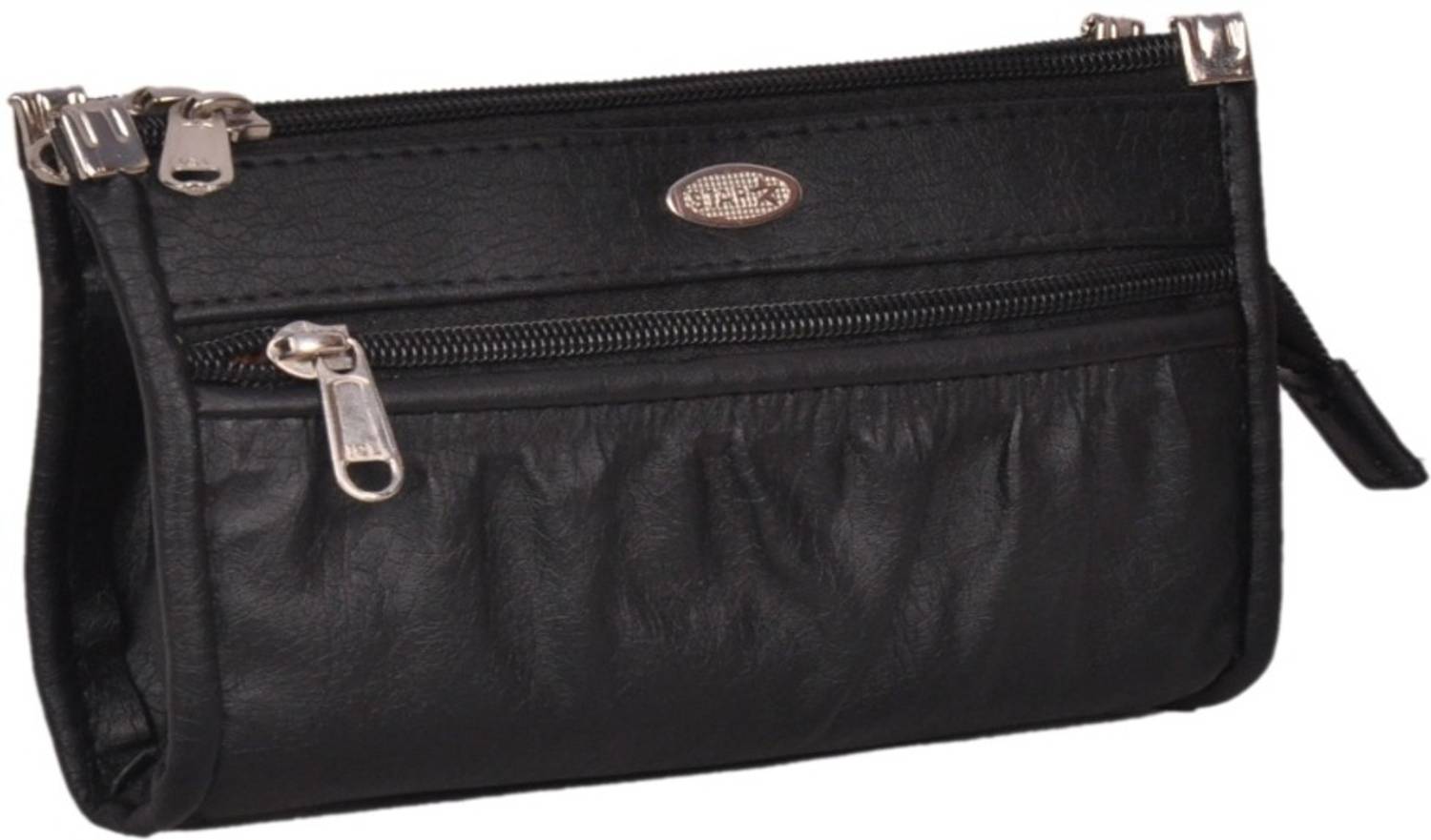 Bellina Casual Black Clutch