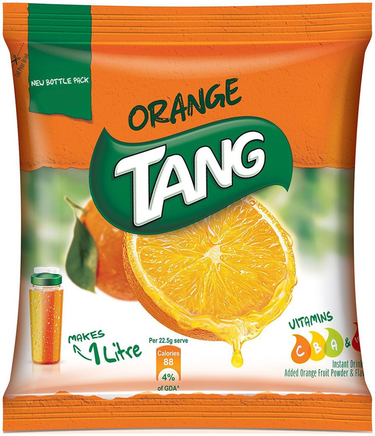 Image of TANG Orange Instant Drink Mix