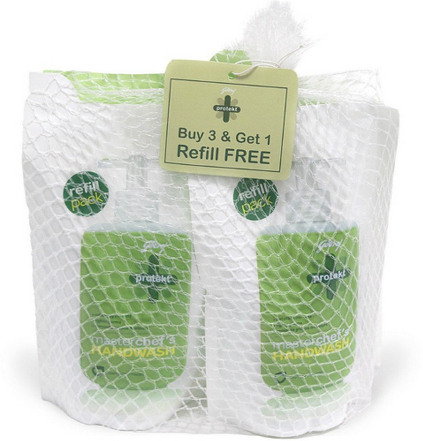 Image of Godrej Protekt Masterchef's Hand Wash Refill Hand Wash Pouch