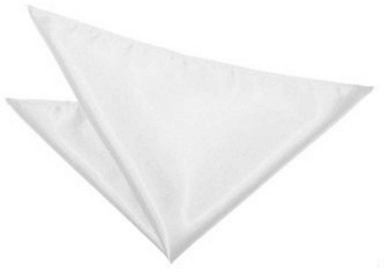 FashMade Solid Satin Blend Pocket Square