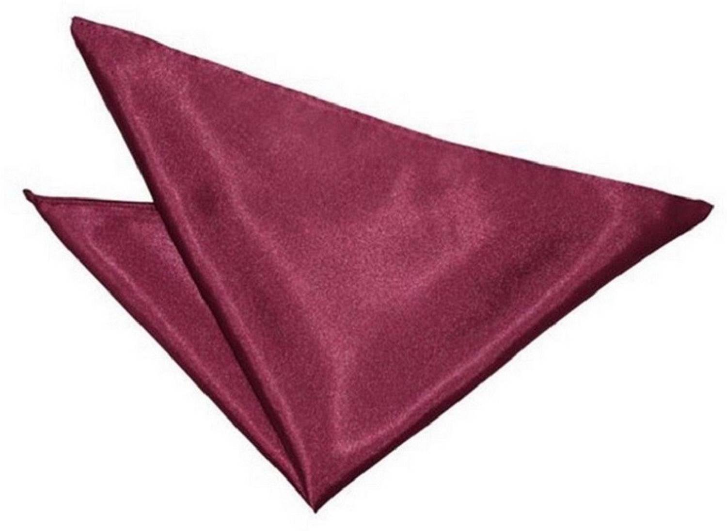 FashMade Solid Satin Blend Pocket Square