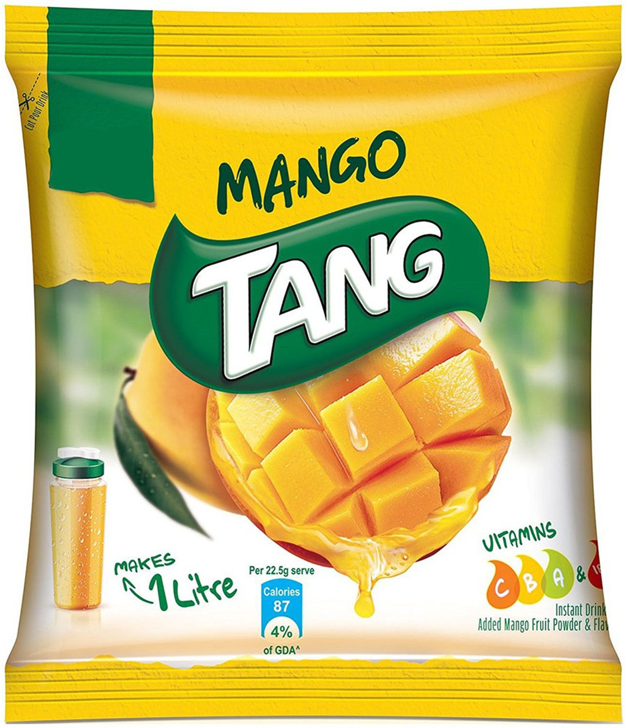 Image of TANG Mango Instant Drink Mix