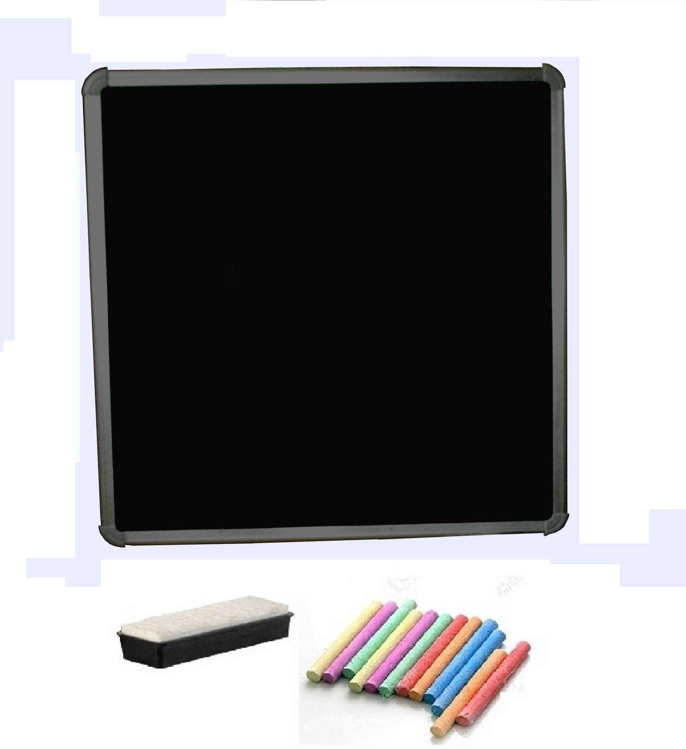 Action World 60x60 CENTIMETER CHALK Black board