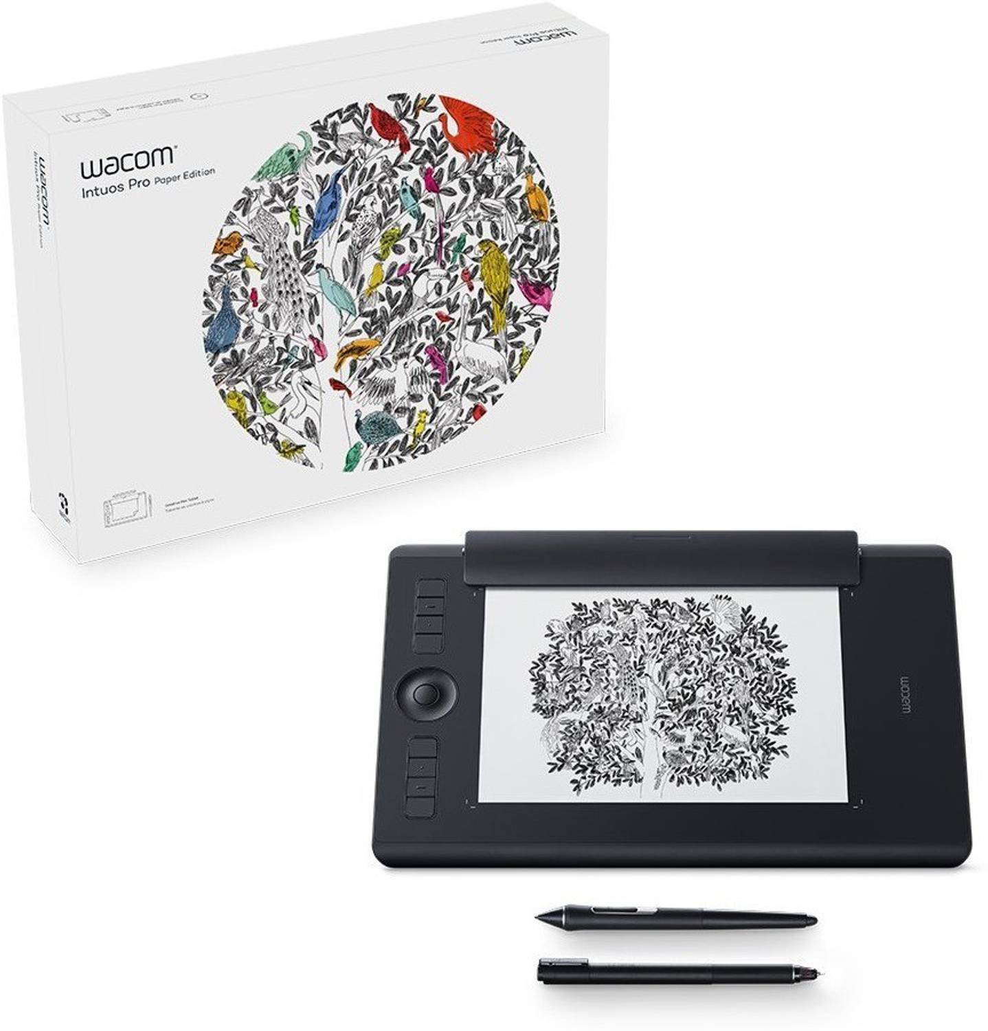WACOM PTH660/K1-CX intuos pro paper edition 13.3 x 8.6 inch